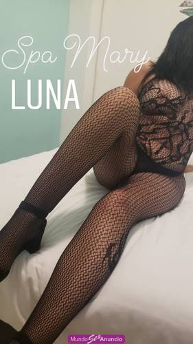 LUNA TIERNA Y SENSUAL TE ESPERO AMOR
