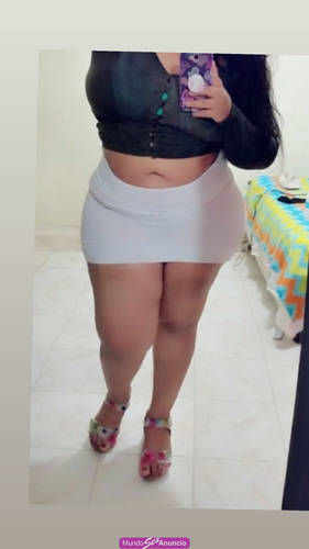 Gordita cachonda