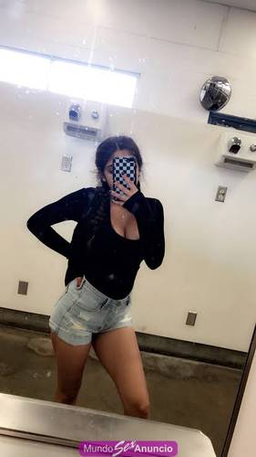 Jovencita lista para ti