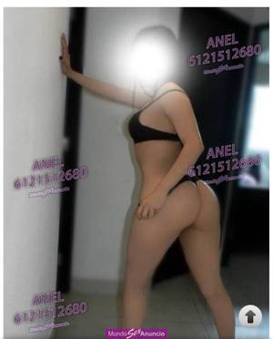 BONITA Y BIENOTA EXRRANGERITA CON LUGAR A 1000 HOY 612151268