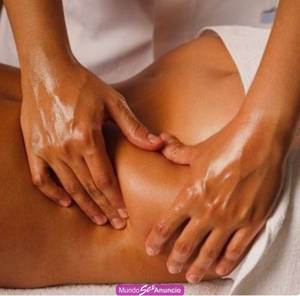 Ricos masajes relajantes y aromaterapia