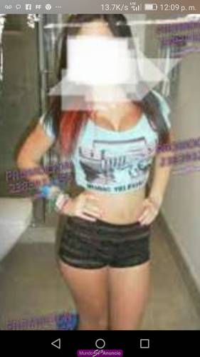 COLEGIALA ESCORT SEXI 23 AÑOS NUEVA EN EL AMBIENTE