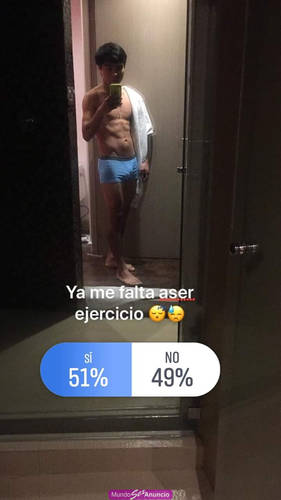 Soy chico virgen de 20 años deseo cumplir mi fantaxia con u