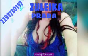 ZULEIKA PRADA portarse mal en la cama es lo bueno