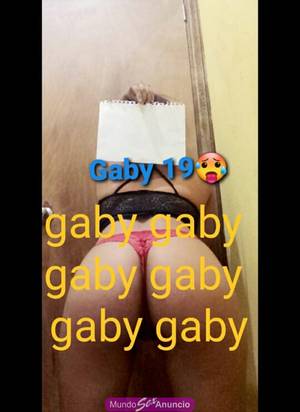 Gaby 18 años te encantará conocerme papi