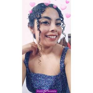 ¡Hola! Soy Tifany tengo 19 años y me gustaria conocerte.
