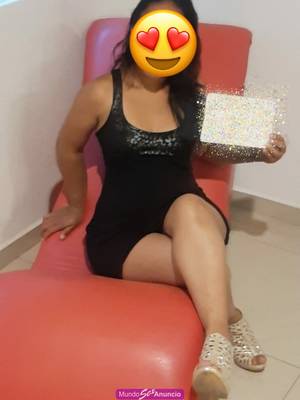 Yo te haré gozar como ninguna soy la chica indicada para un