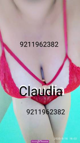 Buscas EXPERIENCIA y CALIDAD  todo lo encuentras con CLAUDIA