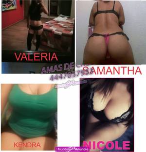 NICOLE*SAMANTHA*VALERIA*KENDRA LAS AMAS DE CASA XXX NO SOMOS
