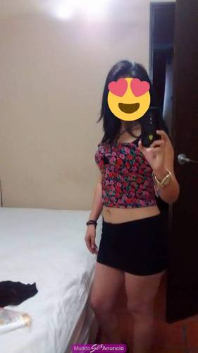Soy una chica goloza y Cachonda