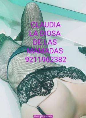 Yo si hago sexo anal soy Claudia una mujer madura