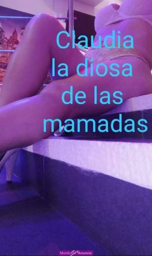 Claudia la escort experta en MAMOTERAPIAS