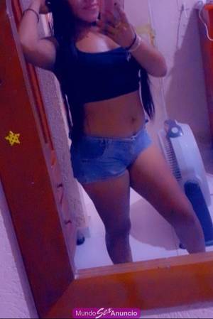 Morenita chaparrita linda