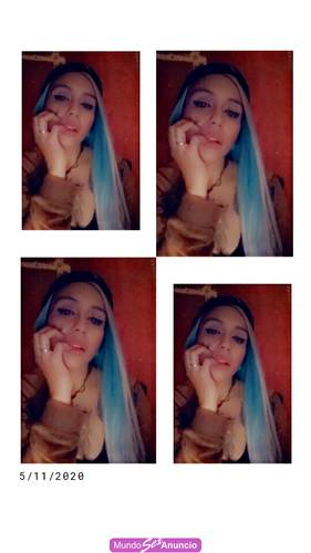 Hola soy Angie clase elegancia y maldad chécame anuncio