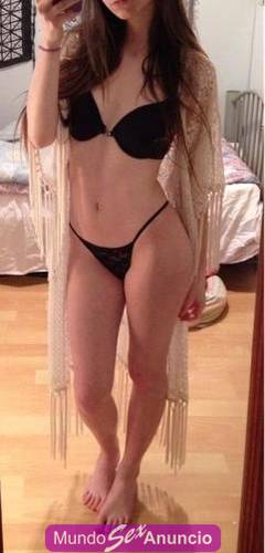 atractiva y muy sensual jovensita escort con 18 años