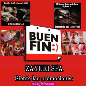 Dile adiós al estrés y hola al placer... Promos de Buen Fi