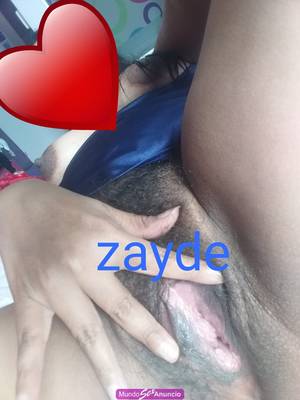 Soy zayde velludita multiorgasmica chaparrita morenita