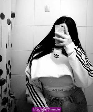 Joven gordita iniciándome