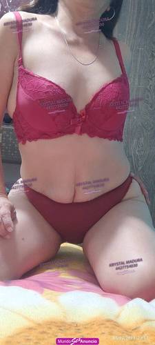 KRYSTAL madurita independiente oral vaginal anal