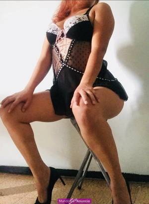 Rica de todos lados, atrevida y sensual, el mejor momento ga