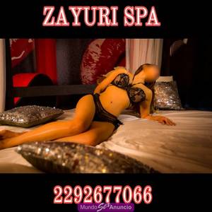 Disfruta de 6 lindas masajistas Eroticas en ZaYURI SPA