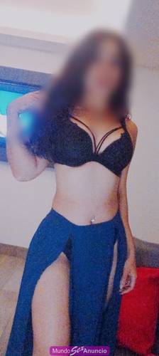 Soy  moly para gustos distinguidos vamos a darnos placer