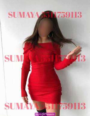 SUMAYA, HERMOSURA DE NIÑA DISPUESTA A COMPLACERTE, SÍ BESO