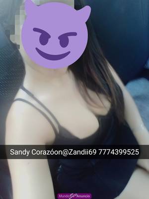 SANDY UNA LINDA Y ENCANTADORA CHICA CONOCEME TE ARE VIBRAR