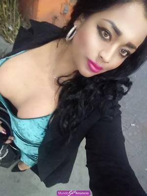 HERMOSA TRANSEXUAL FEMENINA JOVEN! BELLA! DE VISITA