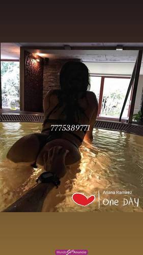 Ariana Ramírez deliciosa masajista con experiencia erotica
