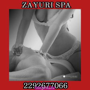 Zayuri Spa, sesiones para caballeros y parejas.