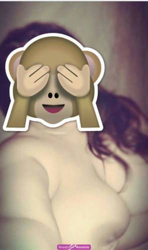Ni modelo ni edecán eso sí dispuesta a complacerte al máx