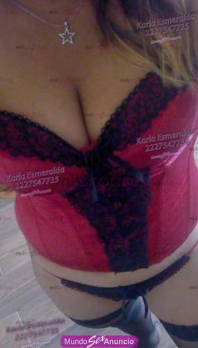 dispuesta a cumplir todas tus fantasias