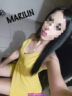 Marilyn chica delgadita divertida y muy cachonda bb