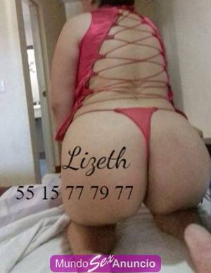 LIZETH  RICAS CADERAS NALGONA LENGUA JUGUETONA COMPLACIENTE