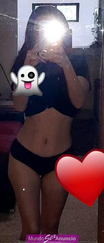 Chica de 19 años guapa y ardiente