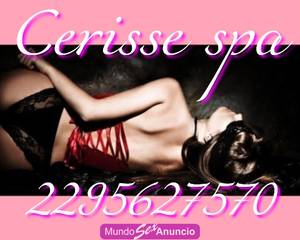 ¡ Un placer para los sentidos ! Cerisse spa