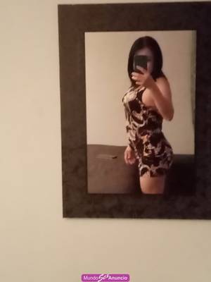 Soy Melany estoy muy rica y lista para cojer