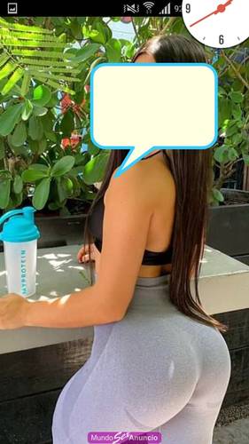 Te gustan maduritas color blanca me portó muy bien y soy bu