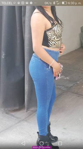 CUERPO DE QUINCIAŇERA SEXI PONPUDITA Y PECHUGONA