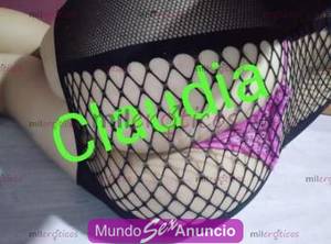 Claudia madurita de cuerpo bonito pone estas promociones