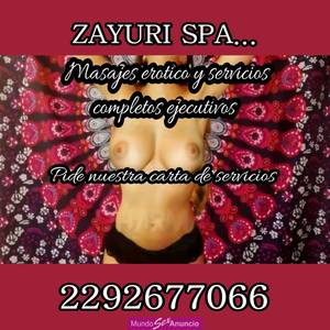 Si deseas relajarte completamente prueba la magia de Zayuri