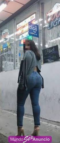 Salomé!!700*- bonita nalgoncita 100% real e independiente!