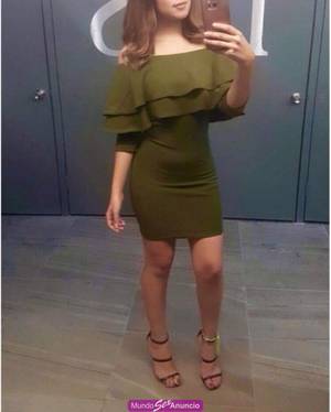Jovencita apretadita