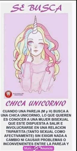 Buscamos chica unicornio