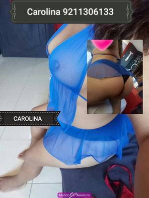 RICOS SENTONES ANAL O VAGINAL SÓLO CON CAROLINA LA SEXY