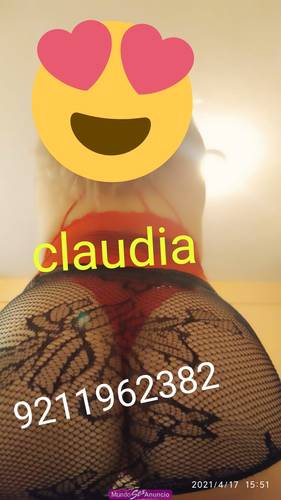 Disfruta al máximo solo con la experiencia de Claudia