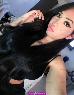 HERMOSA CHICA TRANS 100% REAL DE VISITA EN LEON