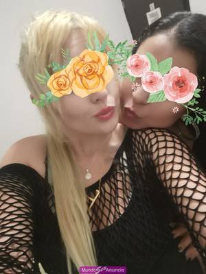ROXANA Y CAELY UNA COMBINACIÓN SÚPER RICA RUBIA Y MORENA T