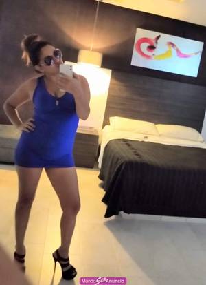 AMBAR SENSUAL en toda la expresión cuerpo lindo carita herm